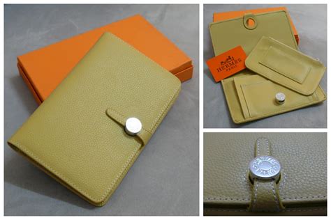 hermes wallet dogon replica|Hermes knockoff dogon wallets.